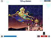 Aladdin and Princess Jasmine lnyos jtkok ingyen