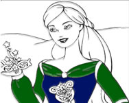 lnyos - Anastasia coloring