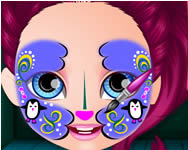 lnyos - Baby barbie hobbies face painting