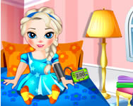 lnyos - Baby Elsa flu problems