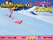 Barbie skiing game online jtk