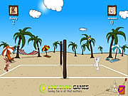 lnyos - Beach volleyball game