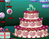 lnyos - Christmas cake 2013 decoration