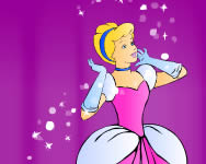 Cinderella dress up lnyos jtkok ingyen