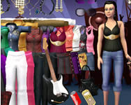 Dance trends 3D lányos 3D játék