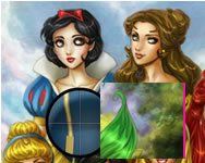 lnyos - Disney princess hidden ABC