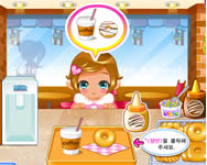 lnyos - Donut Shop Girls games
