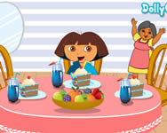 Dora dining table decor lnyos jtkok ingyen