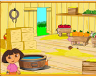 Dora saves the farm online csajos jtk