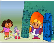 Dora saves the prince lnyos jtkok