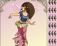 Játék Dress Fairy Freya on-line