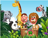 Find seven differences animals