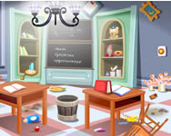 lnyos - Frozen Anna classroom cleanup