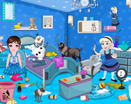 lnyos - Frozen babies room cleaning