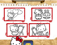 lnyos - Hello Kitty coloring