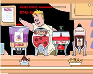 Lányos Mikeys crazy cafeteria on-line játék