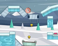 Piggy in the puddle christmas lnyos HTML5 jtk