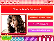 lnyos - Quiz do you know Demi Lovato