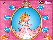 lnyos - Royal princess doll dress up