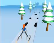 Ski rush 3D lnyos ingyen jtk
