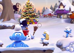 lnyos - Smurfs snowball fight