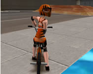 Street ride BMX játék