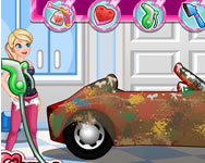 lnyos - Teen barbie car wash