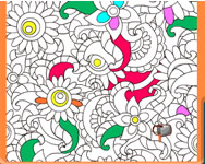 lnyos - Virtual mandala coloring book
