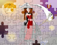 lnyos - Witch jigsaw puzzle