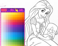 lnyos - Amazing princess coloring book