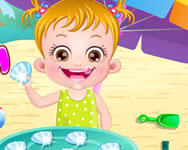 Baby Hazel at beach online jtk