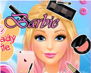 Barbie get ready with me lnyos HTML5 jtk