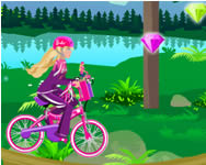 Barbie Bike Stylin Ride jtk