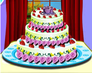 lnyos - Barbie cake decoration