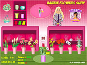 lnyos - Barbie flowers shop