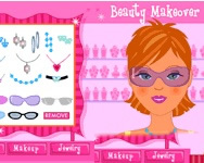 Beauty makeover jtkok ingyen