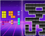 Blocks fill tangram puzzle lnyos HTML5 jtk