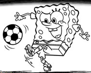 lnyos - Bts Sponge Bob coloring