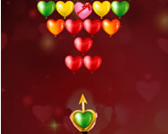 Bubble shooter Valentines