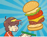 Burger catch lnyos HTML5 jtk