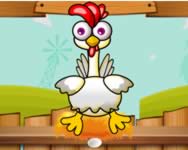 Chicken egg challenge jtkok ingyen