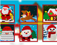 Christmas pop it jigsaw lnyos HTML5 jtk