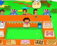 Dora cakeberry shop lnyos jtkok ingyen