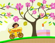 Dora fairy cart wheels lnyos jtkok