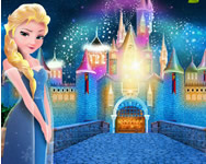 lnyos - Elsa builds the Frozen castle