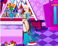 lnyos - Elsa cleaning royal family
