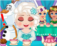 lnyos - Elsa royal ball slacking