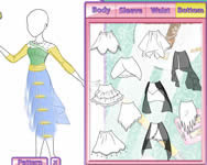 lnyos - Fashion studio fairy dress