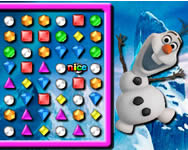 lnyos - Frozen Olaf bejeweled