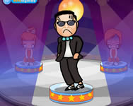 Gangnam Style dance online jtk